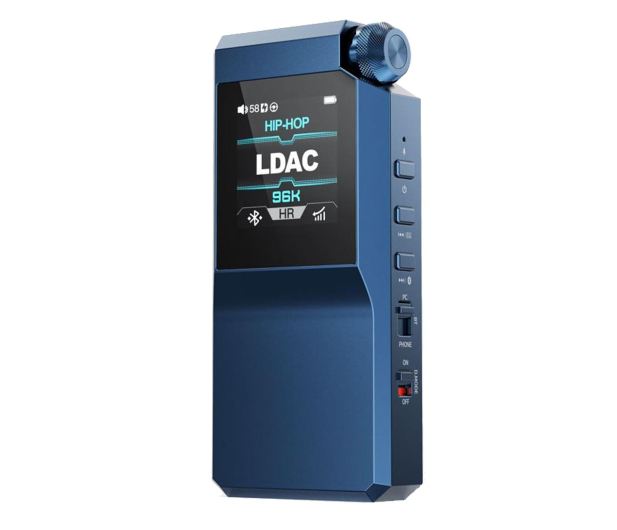 FiiO BTR17 Niebieski - 1279516 - zdjęcie